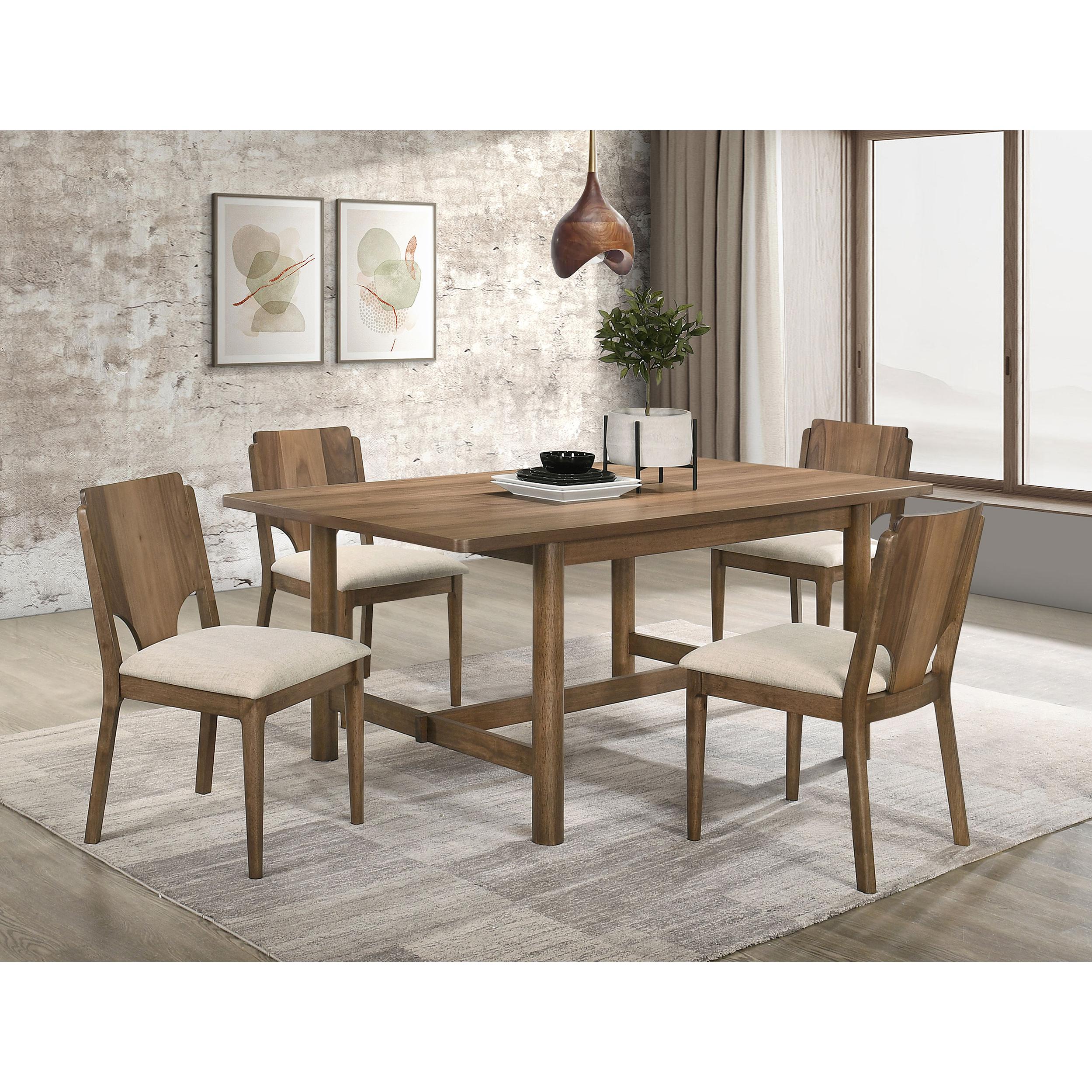 Coaster Furniture Crestmore 108571-S5 5 pc Dining Set IMAGE 1